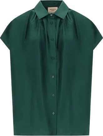Weekend by Max Mara CAMICIA CRINE VERDE MAX MARA WEEKEND