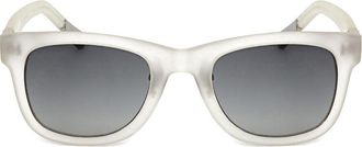 Linda Farrow KRIS VAN ASSCHE KVA47 C2 Mens Sunglasses White Size 50