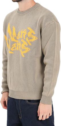 Vans Crew Neck Sweater - Beige