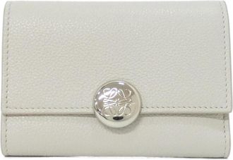 Loewe Leather Wallet (Tri-Fold) (Pre-Owned)