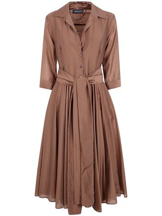 DRHOPE Long Round Dress