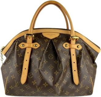 Louis Vuitton Pre-owned Handbags, female, Brown, Size: ONE SIZE Pre-owned Tivoli GM Handbag
