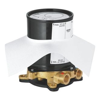 GROHE Bodemplaat - voor vrijstaande badkranen