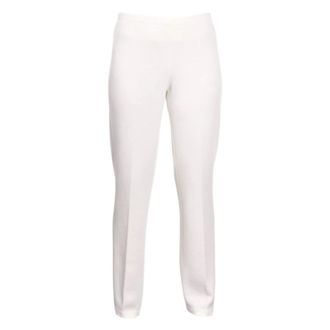 Gran Sasso Sweatpants - Trousers - Mujer - Blanco - 2XS