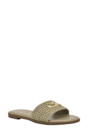 Calvin Klein Koly Slide Sandal in Green at Nordstrom Rack, Size 6.5