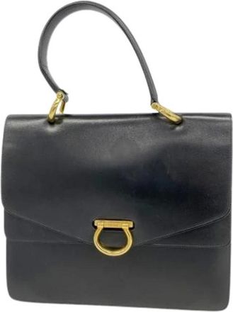 Celine Pre-owned Handbags, female, Black, Size: ONE SIZE Pre-owned Vintage Handbag