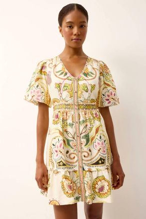 Marie Oliver Gwyneth Mini Dress In Haven