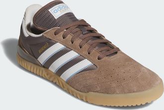 adidas Originals ADIDAS Originals Unisex Busenitz Indoor Super - Brown Leather - Size UK 11.5