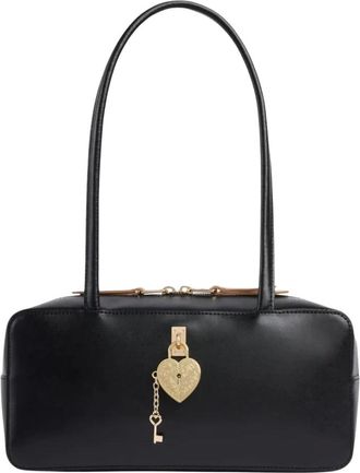 Alviero Martini 1A Classe Love Charm Bag - Bags - Mujer - Negro - ONE SIZE