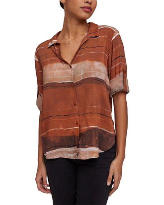 Bella Dahl Capri Button Down