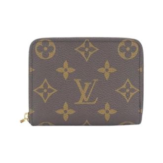 Louis Vuitton Pre-owned Wallets, female, Brown, Size: ONE SIZE Pre-owned Monogram Coin Purse