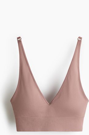 H&M Gepolsterter Soft-BH Seamless - Pink