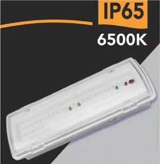Trade Shop Trade Shop Traesio - Trade Shop - Lampada Led Emergenza Anti Blackout Esterno Ip65 3.5w 400lm 3 Ore Autonomia