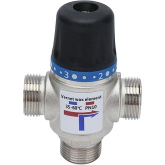 OEM Control De Temperatura Para Calefacci&oacute;n Por Suelo Radiante - Mezclador De 3 V&iacute;as G3/4, Estabilidad De Potencia, Agua Caliente - Ulisem