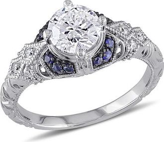 Rina Limor 14K 1.01 Ct. Tw. Diamond Engagement Ring