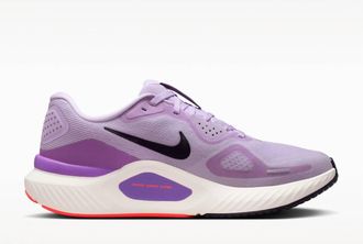 Nike Womens Structure 26 Road Running Shoes In Violet Mist Bright Violet Sapphire Cave Purple