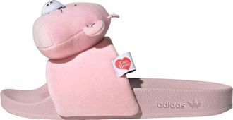 adidas (WMNS) adidas x Care Bears Adilette Slides Clear Pink White KH9957