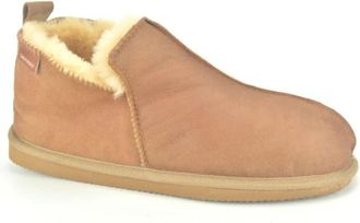 Shepherd Loafers - Heren - Loafers - Bruin - 45 EU - Wol - Schoenen