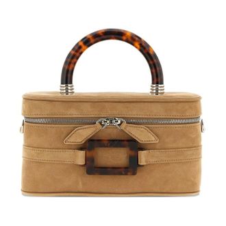Roger Vivier Donna, Borse, Beige, Taglia unica, new