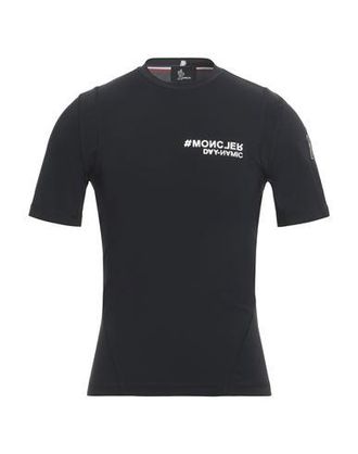 【MONCLER】メンズ★T-shirt in cotone★エンボスロゴTシャツ Moncler ロゴ Tシャツ | ブラック | FARFETCH JP