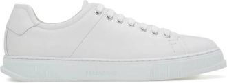 Ferragamo Clayton Low-Cut Sneakers, Size 7