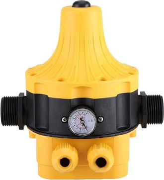 OEM Controlador El&eacute;ctrico Con Man&oacute;metro, Interruptor De Control Totalmente Autom&aacute;tico, Indicador Led, Accesorio Para El Hogar