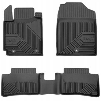 OEM Kia Picanto 3 Desde 2017 - Alfombras De Goma Bandejas 77
