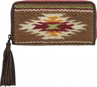 Ariat Sheridan Clutch Wallet In Brown