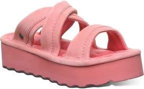 Bearpaw Altitude Platform Slide Sandal in Shell Pink at Nordstrom Rack, Size 11