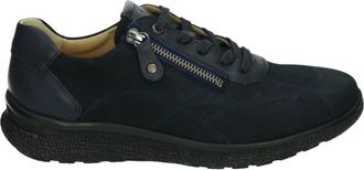 Hartjes Blauwe Sportieve Lage Damesschoenen - Dames - Sneakers - Blauw - 37 EU - Schoenen
