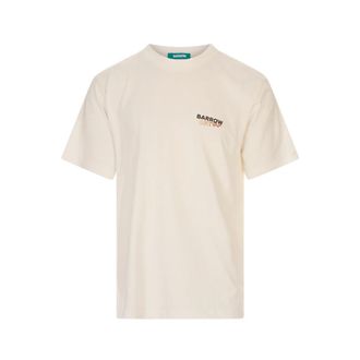 Barrow Jersey T-shirt - male - BARROW - T-Shirts - White - XL - Tops