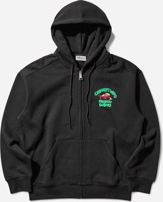 Carhartt Work in Progress Men s Hooded Pronto Sweat Jacket Black