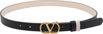 Valentino Garavani Logo Signature Reversible Belt