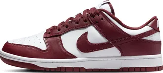 Nike Mens Dunk Low Retro Shoes in White | DV0833-115