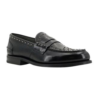 Churchs Mocasines Penny Pembrey con tachuelas - Shoes - Hombre - Negro - 42 1/2 EU