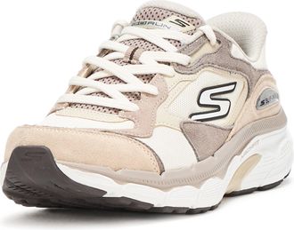 Skechers Mens Go Run Arch Fit 2.0 Carrera Sneaker, Taupe, 9.5 UK