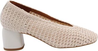 &Aacute;ngel Alarc&oacute;n Cees Pump - Dames - Pumps - Beige - 39 EU - Schoenen
