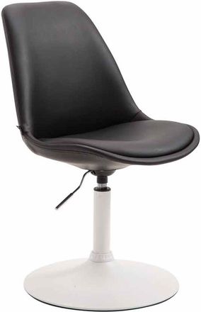 Clp Silla De Comedor Maverick Negro Blanco
