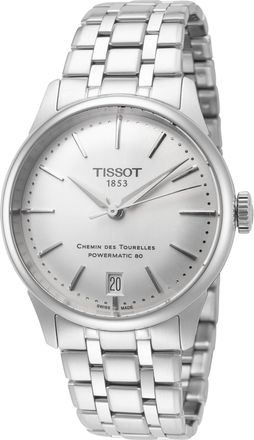 Tissot Chemin des Tourelles Womens 34mm Automatic Watch