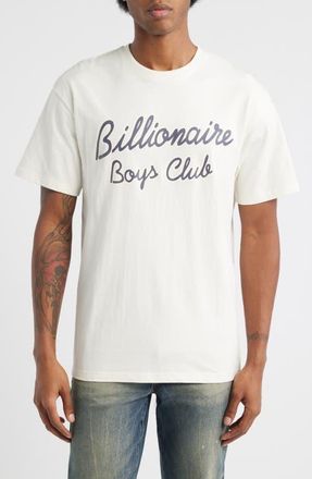 Billionaire Boys Club BB Mantra Cotton Graphic T-Shirt in Whisper White at Nordstrom, Size Xx-Large