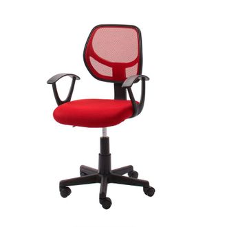 OEM Silla Oficina Astra Rojo 43x43x97,5