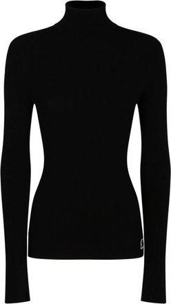Burberry Coltruien - Dames - Coltruien - Zwart - S - Truien & Vesten