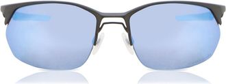 Oakley OO4145 WIRE TAP 2.0 Polarized 414506 Mens Sunglasses Grey Size 60