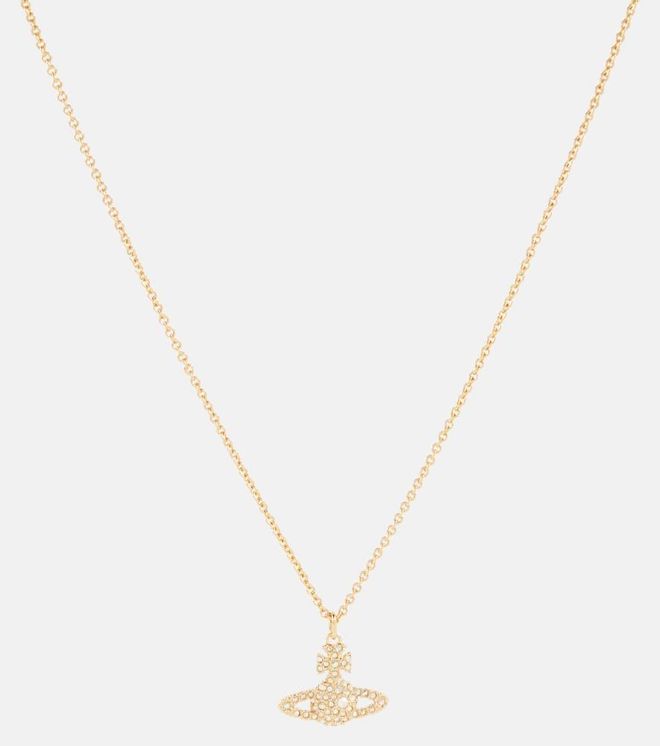 Grace Bas Relief pendant necklace