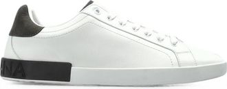 Dolce & Gabbana Logo-embossed Contrast-heel Sneakers