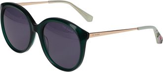 Ted Baker TB1741 551 Womens Sunglasses Green Size 55