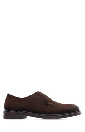 Anthony Veer Mason Derby in Dark Brown Suede at Nordstrom, Size 11.5
