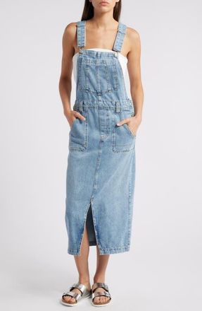 Free People Denim Skirtall in Follow Your Heart at Nordstrom, Size X-Large