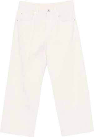Brunello Cucinelli Pantaloni in cotone - Toni neutri