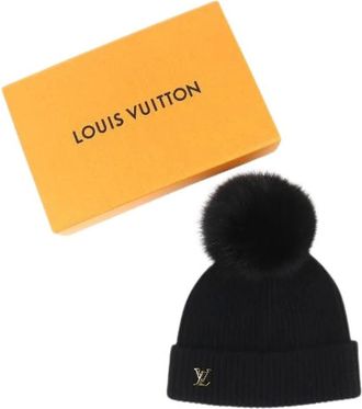 Louis Vuitton Pre-owned Cappello in Cashmere Cold Spark - - Pre-owned - Donna - Nero - ONE SIZE